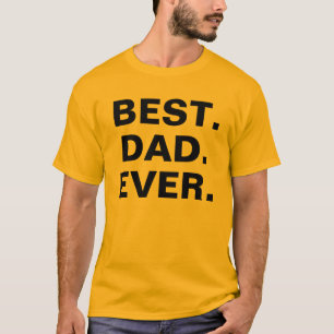 最高の父の日Tシャツ ベスト・ダッド・エバー Tシャツ