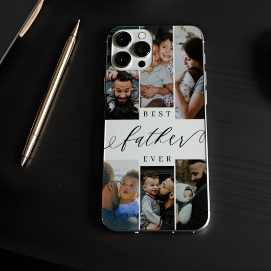 最高の父へ 父の日フォトコラージュ Case-Mate iPhoneケース