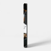 最高の父へ 父の日フォトコラージュ iPhoneケース (左側面)