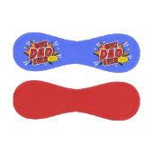 最高の父よ コミック スーパーヒーロー 父の日 野球ボール (パネル)