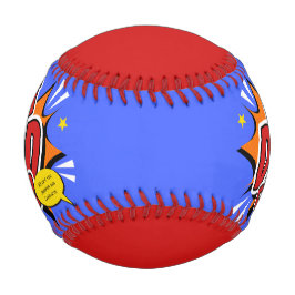 最高の父よ コミック スーパーヒーロー 父の日 野球ボール