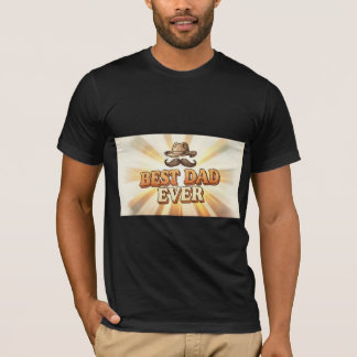 最高の父ギフト 父の日Tシャツ | クール ヴィンテージ デザイン Tシャツ