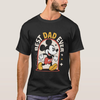 最高の父グラフィックTシャツ | 父の日Tシャツ Tシャツ