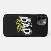 最高の父グラフィティアート Case-Mate iPhoneケース (裏面(横))