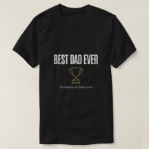 最高の父トロフィーTシャツ - 父の日ギフトに最適