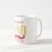 最高の父2026父の日マグカップ コーヒーマグカップ (正面右)