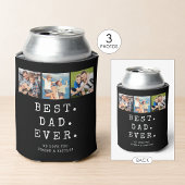 最高の父3枚の写真 缶クーラー