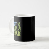 最高の父 ゴルフ好きのパパへ 面白い父の日ギフト コーヒーマグカップ (正面左)