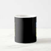 最高の父 ゴルフ好きのパパへ 面白い父の日ギフト コーヒーマグカップ (中央)