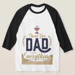 最高の父 – サンクスギフトデザイン Tシャツ