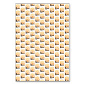 最高の父 テーブルナンバー (正面)