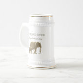 最高の父 ビールジョッキ (正面左)