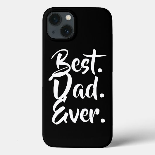 最高の父、父の日ギフト Case-Mate iPhoneケース (裏面)