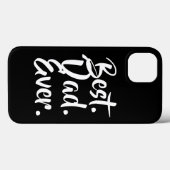 最高の父、父の日ギフト Case-Mate iPhoneケース (裏面 (横))