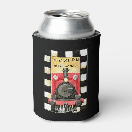 最高の父 缶クーラー (缶正面)