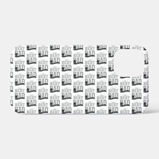 最高の父 Case-Mate iPhoneケース (裏面 (横))
