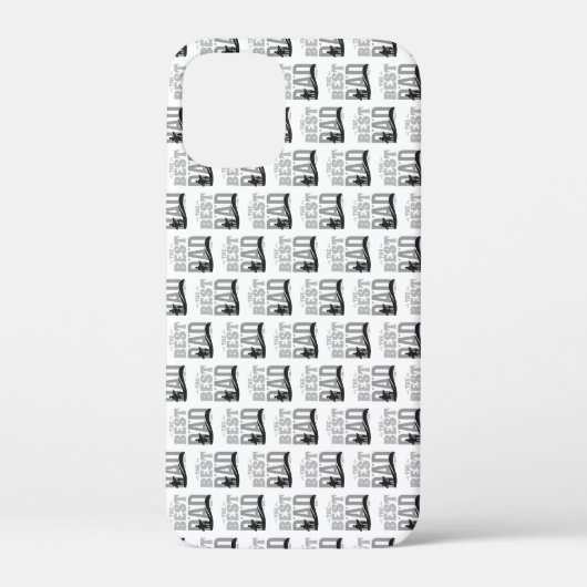 最高の父 Case-Mate iPhoneケース (裏面)