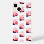 最高の父 Case-Mate iPhoneケース (裏面)