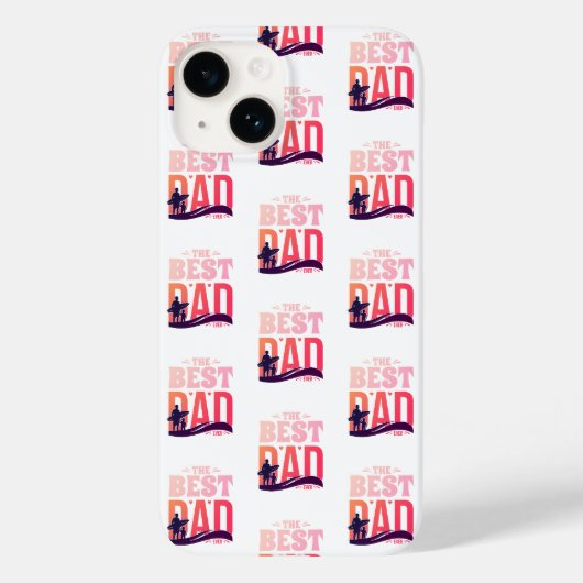 最高の父 Case-Mate iPhoneケース (裏面)