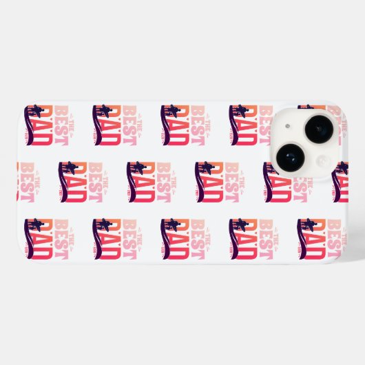 最高の父 Case-Mate iPhoneケース (裏面 (横))