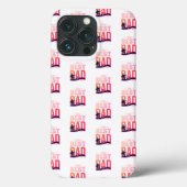 最高の父 Case-Mate iPhoneケース (裏面)