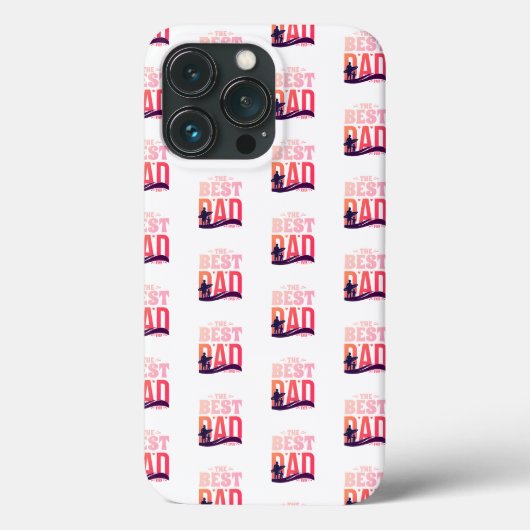 最高の父 Case-Mate iPhoneケース (裏面)