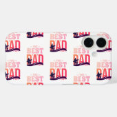 最高の父 Case-Mate iPhoneケース (裏面 (横))