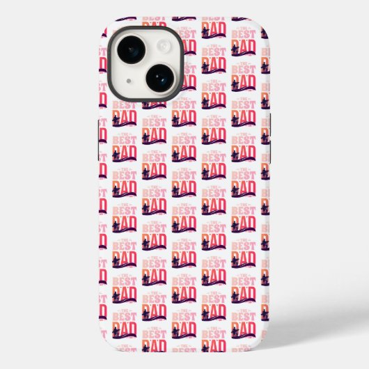 最高の父 Case-Mate iPhoneケース (裏面)