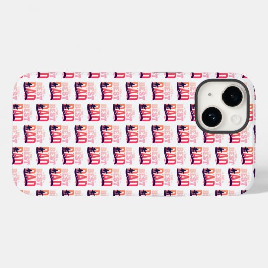 最高の父 Case-Mate iPhoneケース (裏面 (横))