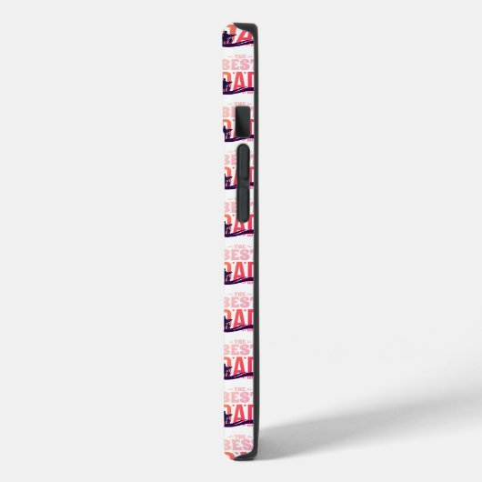 最高の父 Case-Mate iPhoneケース (裏面 / 左)