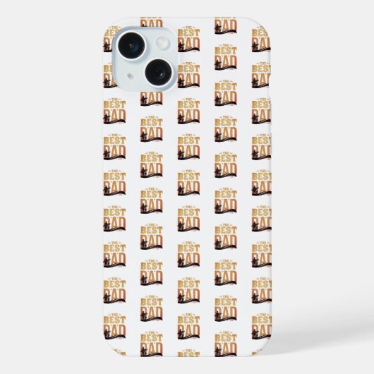 最高の父 iPhoneケース (裏面)
