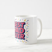 最高の父 Mug. コーヒーマグカップ (正面右)