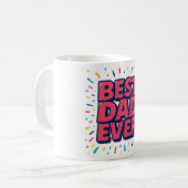 最高の父 Mug. コーヒーマグカップ (正面左)