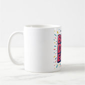 最高の父 Mug. コーヒーマグカップ (左)