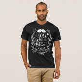最高の父 Tシャツ (正面フル)