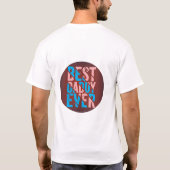 最高の父 Tシャツ (裏面)
