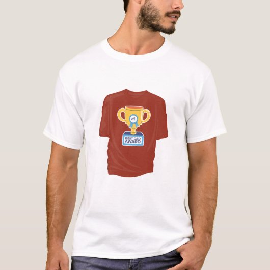 最高の父 Tシャツ (正面)