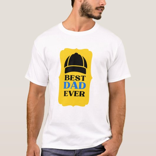 最高の父 Tシャツ (正面)