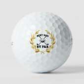 最高の父 Titleist Pro V1 ゴルフボール (正面)