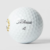 最高の父 Titleist Pro V1 ゴルフボール (ロゴ)