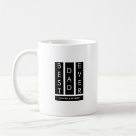 最高の父Tシャツ コーヒーマグカップ