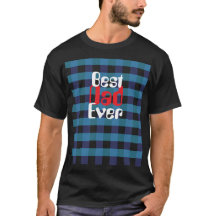 最高の父Tシャツ