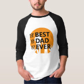 最高の父Tシャツ Tシャツ (正面)