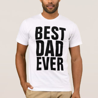 最高の父Tシャツ Tシャツ