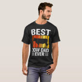 最高の牛の父1 Tシャツ (正面フル)