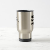 最高の牧師 トラベルマグ (中央)