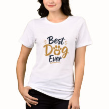 最高の犬がいるよ 面白い犬好きTシャツ