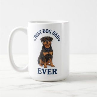 最高の犬のパパです 父の日ギフト コーヒーマグカップ