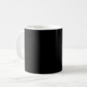 最高の犬のパパ コーヒーマグカップ (正面左)