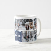 最高の犬のパパ コーヒーマグ コーヒーマグカップ (正面右)